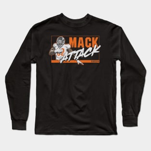 Khalil Mack Attack Long Sleeve T-Shirt